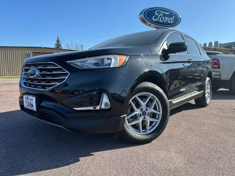 Used 2021 Ford Edge SEL with VIN 2FMPK4J96MBA02946 for sale in Windom, Minnesota