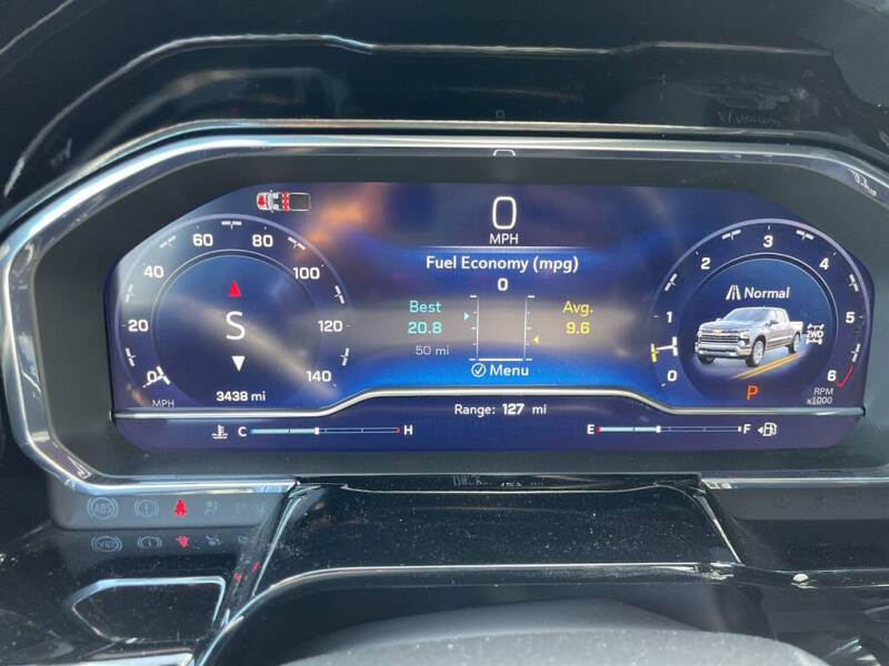 2025 Chevrolet Silverado 1500