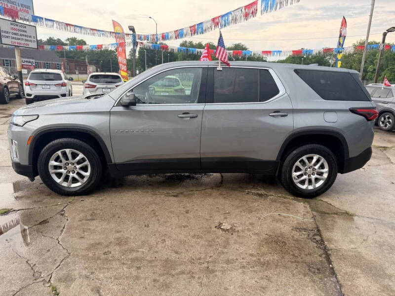 2023 Chevrolet Traverse LS