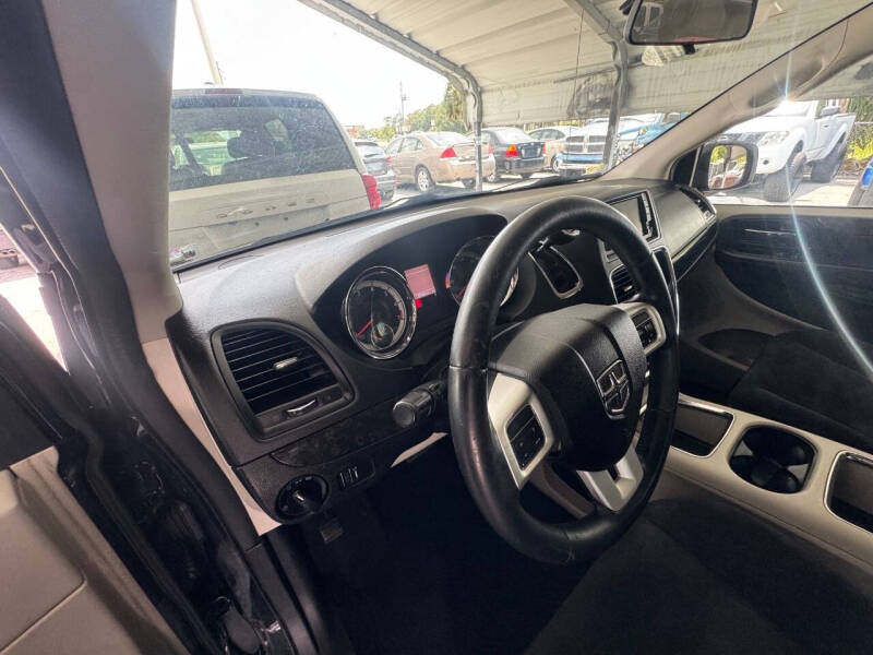 2016 Dodge Grand Caravan SXT