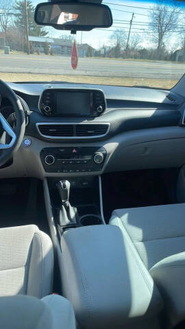 2021 Hyundai Tucson Value