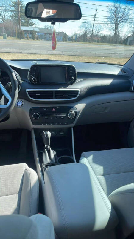 2021 Hyundai Tucson Value