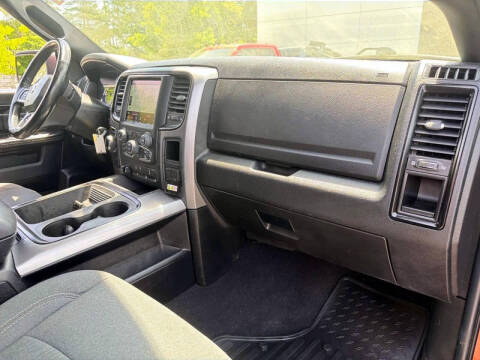 2023 RAM 1500 Classic Warlock