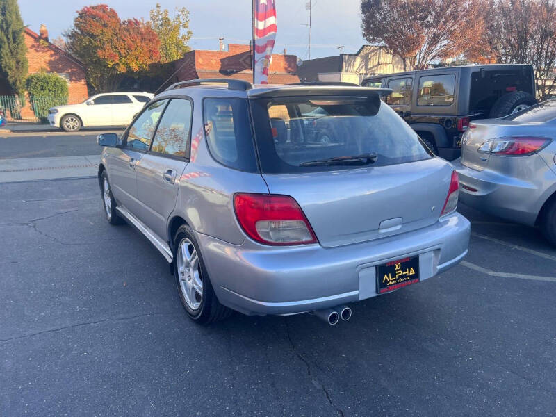 2002 Subaru Impreza WRX
