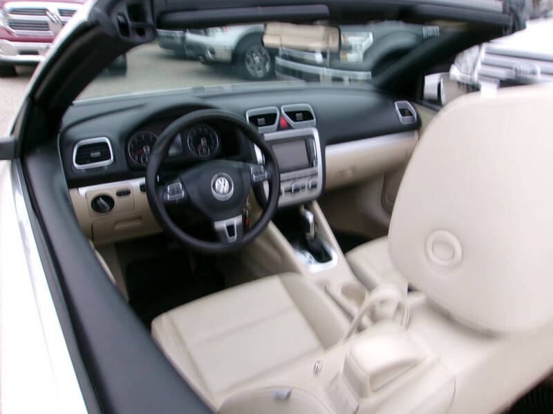2013 Volkswagen Eos Komfort SULEV