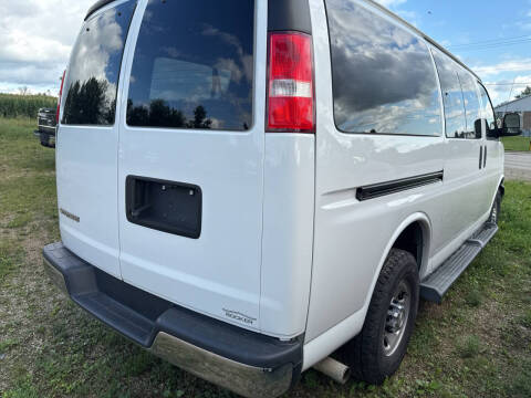2018 Chevrolet Express LT 3500