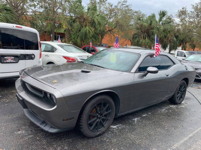 2012 Dodge Challenger for sale at Primary Auto Mall in Fort Myers, FL