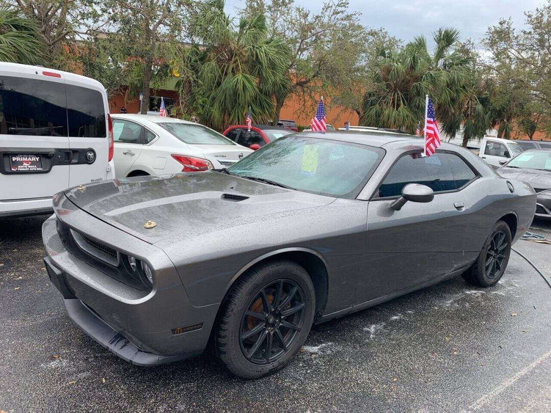 2012 Dodge Challenger for sale at Primary Auto Mall in Fort Myers, FL