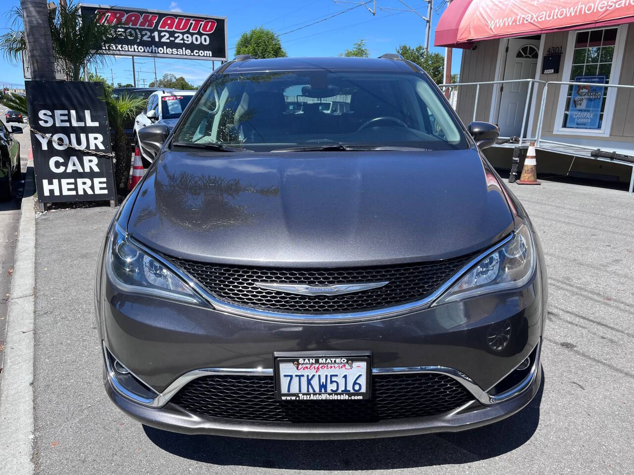 Gray 2017 Chrysler Pacifica Touring-L Plus Touring-L Plus 4dr Mini-Van 2