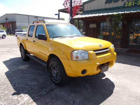 2004 Nissan Frontier for sale at MOTION TREND AUTO SALES in Tomball TX