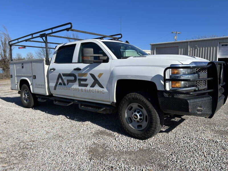 2019 Chevrolet Silverado 2500HD Work Truck's photo