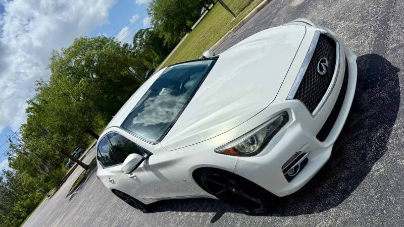 2014 Infiniti Q50