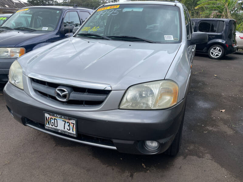 2003 Mazda Tribute for sale at PACIFIC ISLAND AUTO SALES in Wahiawa HI