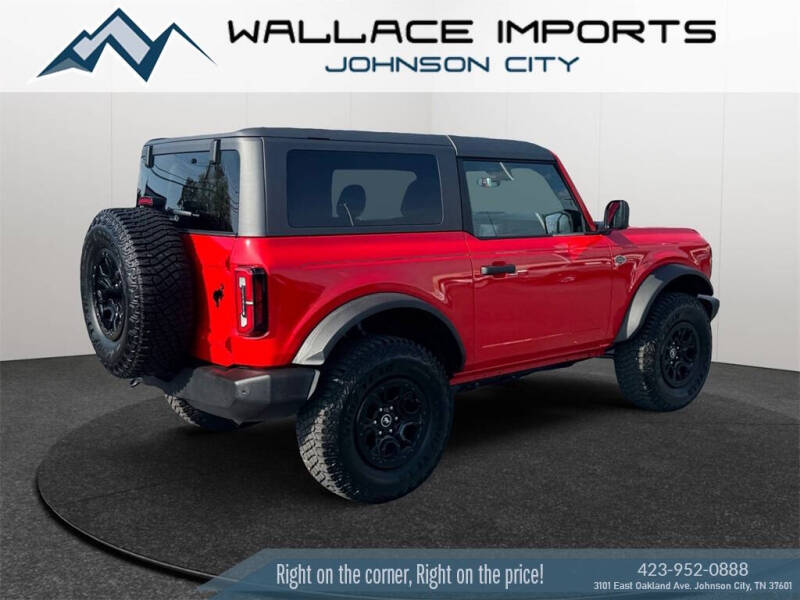 2023 Ford Bronco Wildtrak Advanced