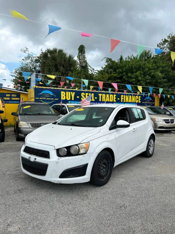 2014 Chevrolet Sonic LS Auto