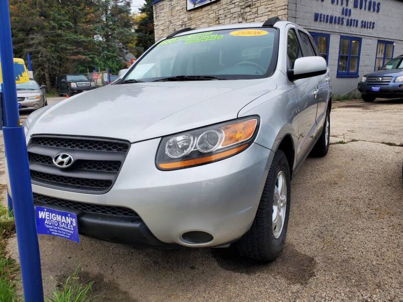 2008 Hyundai Santa Fe for sale at Weigman's Auto Sales in Milwaukee WI