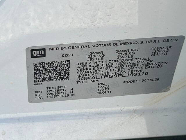 2023 GMC Terrain SLE