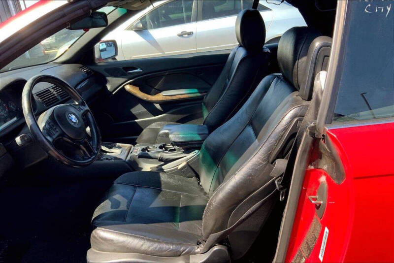 2001 BMW 3 Series 325Ci