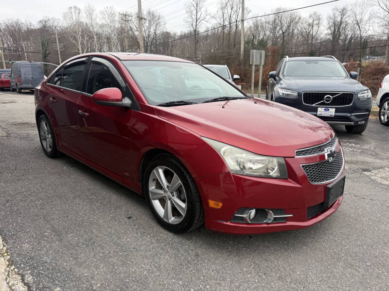 2012 Chevrolet Cruze LT