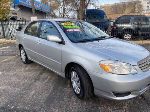 2003 Toyota Corolla LE