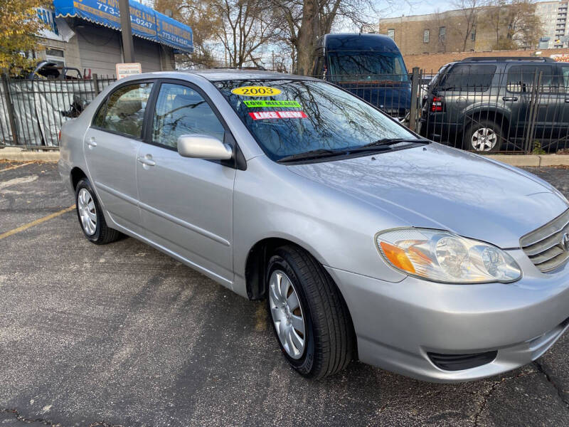 2003 Toyota Corolla LE