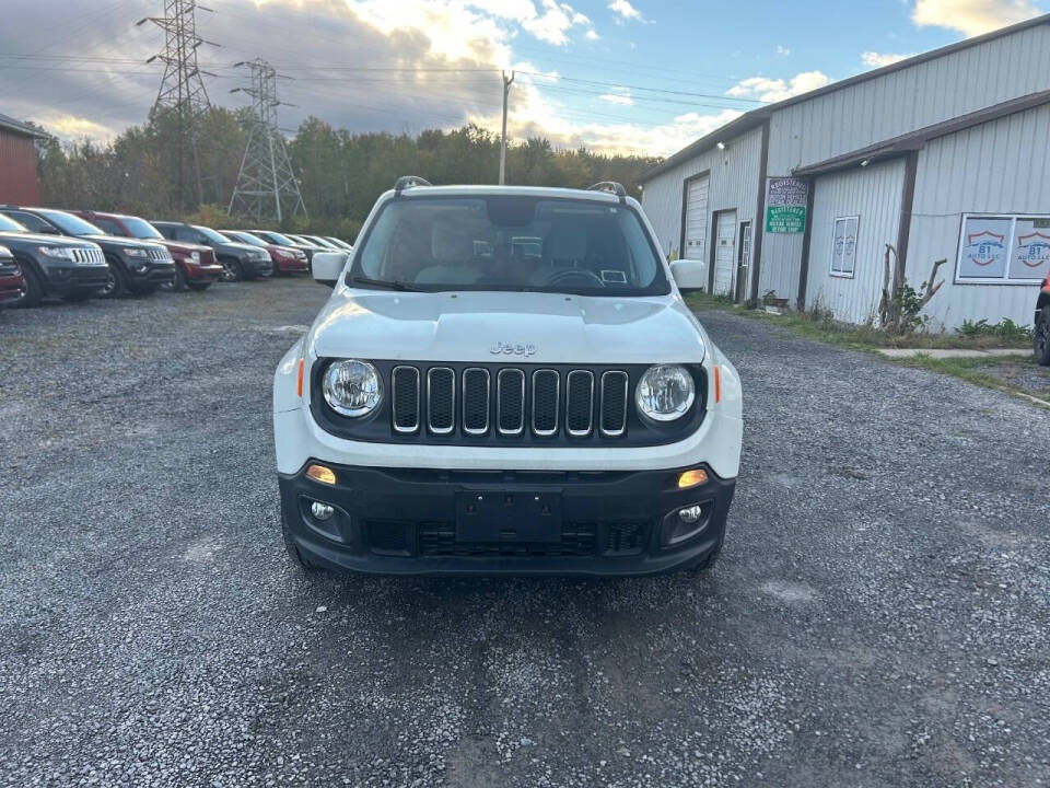 2016 Jeep Renegade for sale at 81 Auto LLC in Central square , NY