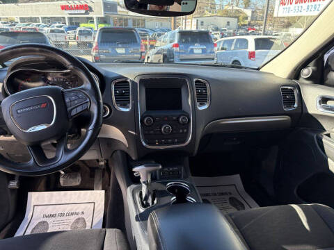 2018 Dodge Durango SXT