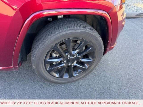 2022 Jeep Grand Cherokee WK Laredo X