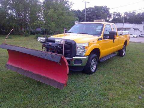 2016 Ford F-250 Super Duty for sale at Triangle Auto Sales in Elgin IL