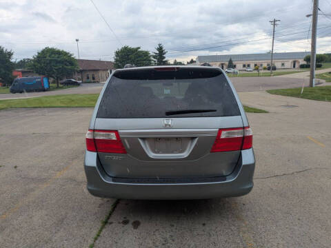 2007 Honda Odyssey EX