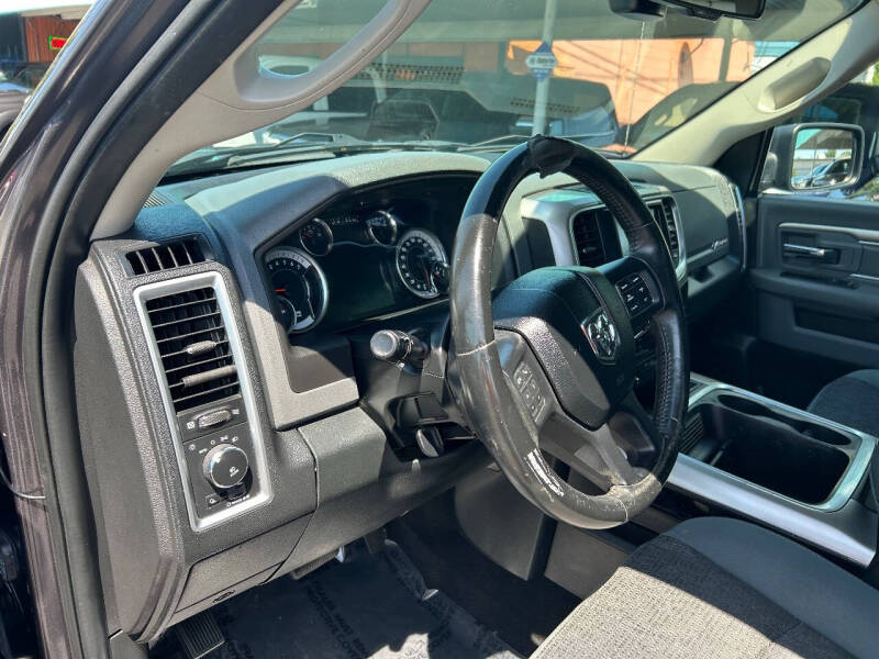 2017 RAM 1500 Big Horn