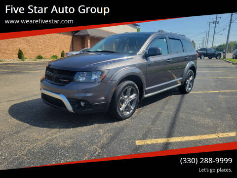 2015 Dodge Journey for sale at Five Star Auto Group in North Canton OH