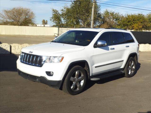 2013 Jeep Grand Cherokee for sale at HALLER WHOLESALE AUTO in El Reno OK