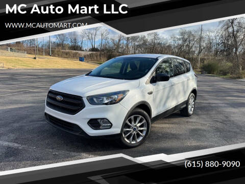 2018 Ford Escape for sale at MC Auto Mart LLC in Hermitage TN