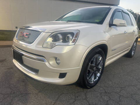 2012 GMC Acadia for sale at Atlas Motors in Virginia Beach VA