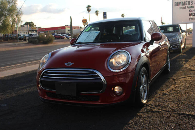 2016 MINI Hardtop 4 Door Cooper