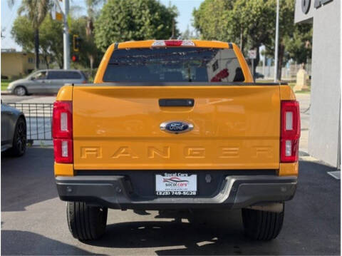2021 Ford Ranger