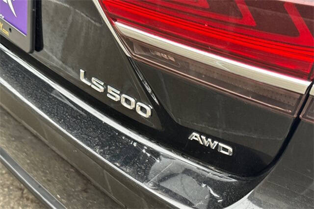 2019 Lexus LS 500
