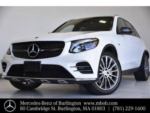 2019 Mercedes-Benz GLC for sale at Mercedes Benz of Burlington in Burlington MA