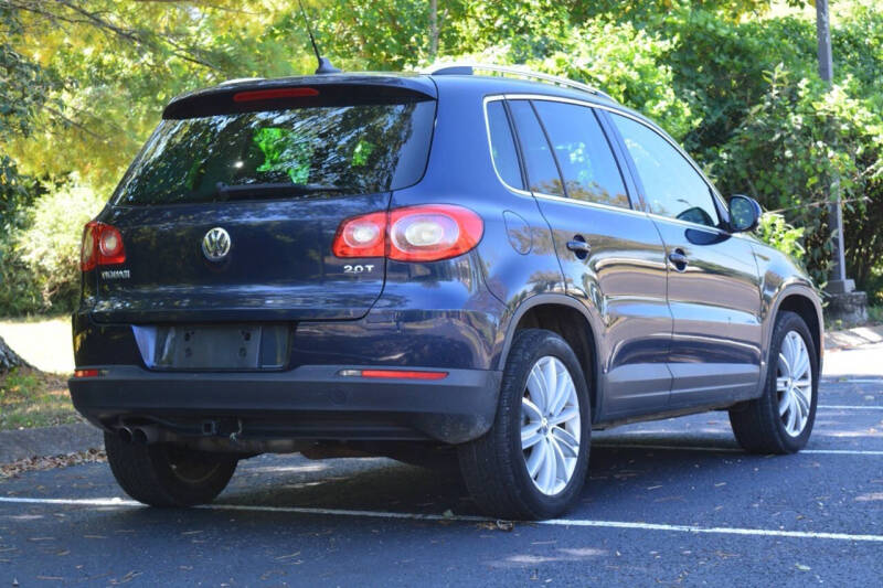 2011 Volkswagen Tiguan SEL
