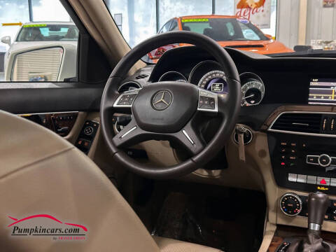 2012 Mercedes-Benz C-Class