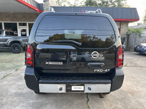 2012 Nissan Xterra PRO-4X