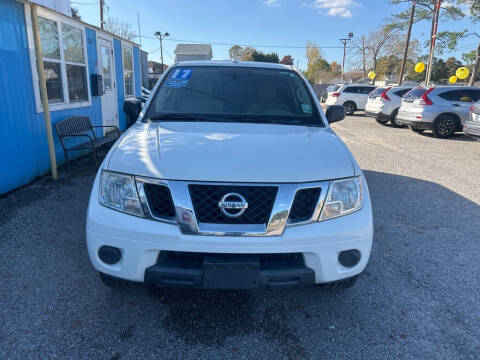 2017 Nissan Frontier