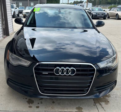 2013 Audi A6 for sale at Auto Import Specialist LLC in South Bend IN