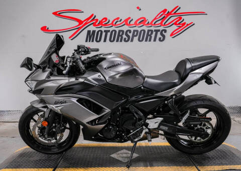 2021 Kawasaki Ninja 650