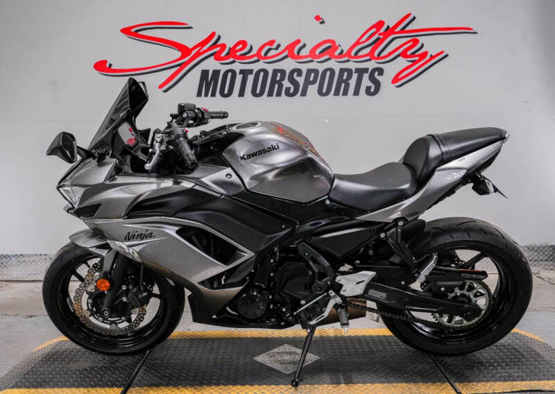 2021 Kawasaki Ninja 650