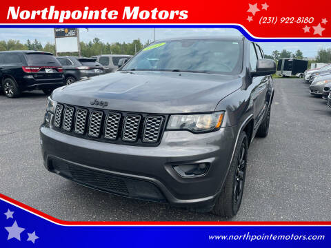 2017 Jeep Grand Cherokee for sale at Northpointe Motors in Kalkaska MI