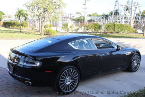 2011 Aston Martin Rapide