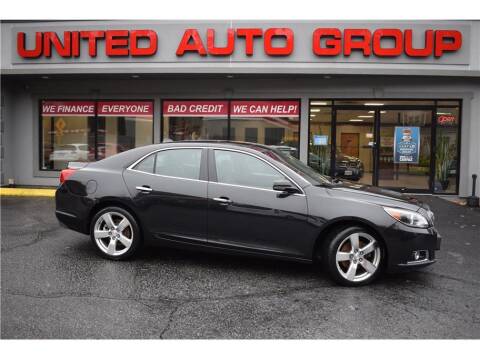 2013 Chevrolet Malibu for sale at United Auto Group in Putnam CT