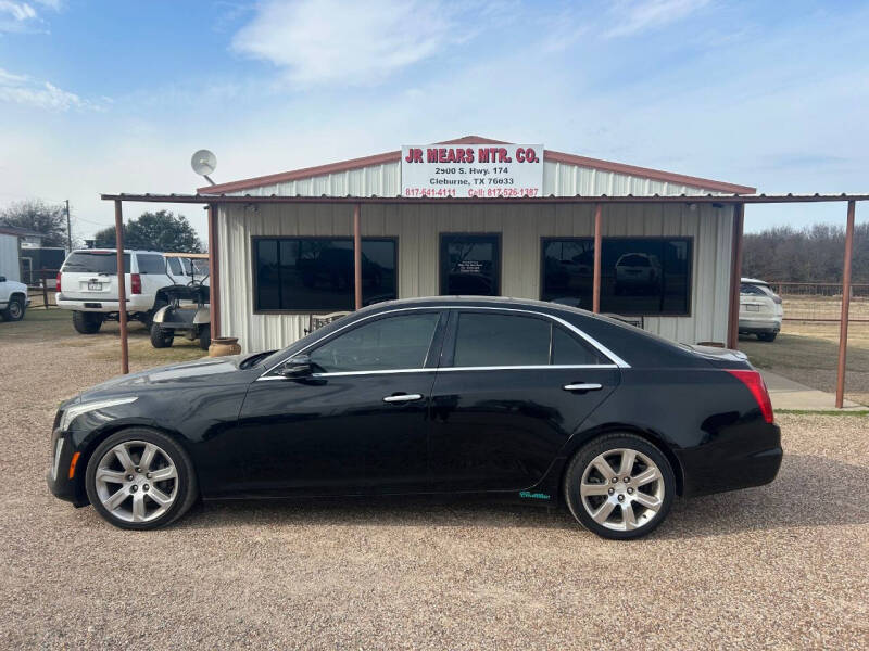 2016 Cadillac CTS 2.0T Luxury Collection